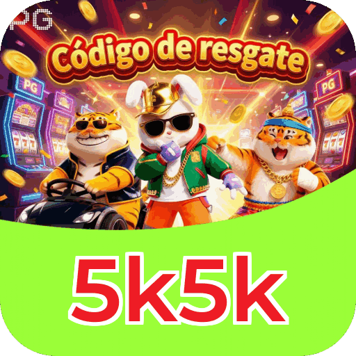 Interface mostrando bônus R$ 5.000, 500 giros grátis, cashback 15% e programa VIP